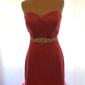 Morilee mermaid gown